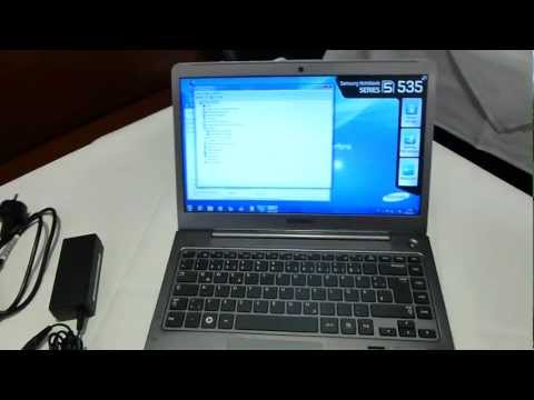 Samsung Series 5 NP535U4C Ultra Thin with AMD Trinity Hands On