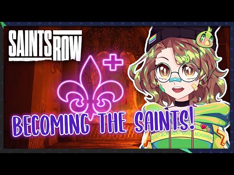 Anime Girl plays Saints Row for the First Time | Saints Row LIVESTREAM