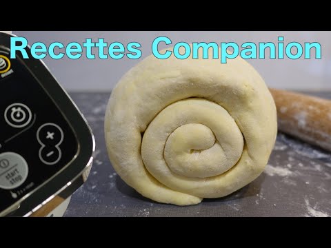 Pâte feuilletée" Escargot" - Brice RC Recettes Companion