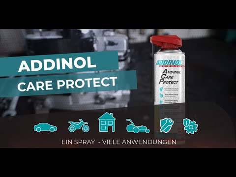 ADDINOL Care Protect - Anwendungsbeispiele für professionelle Endanwender