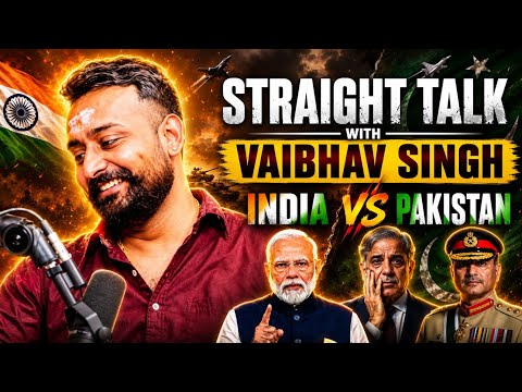 Straight Talk with #VaibhavSingh #India #Pakistan #Balochistan #ArzooKazmi 