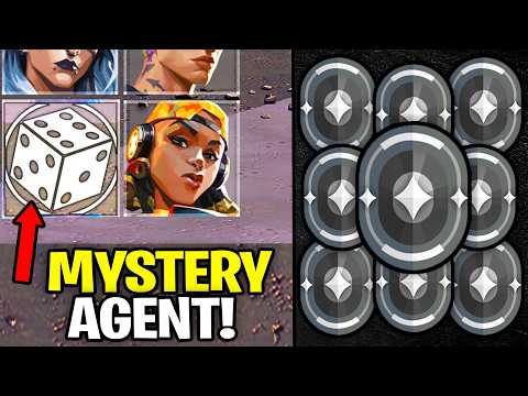 1 Mystery Agent VS 9 Iron Players, who wins?