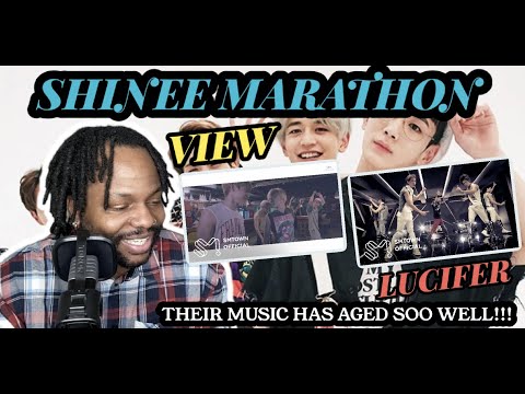 SHINEE MARATHON!! | View MV & Lucifer MV (REACTION)