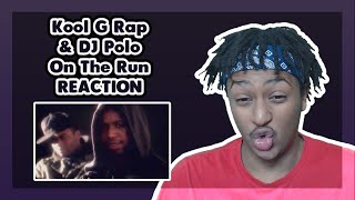 FIRST TIME LISTENING TO Kool G Rap &amp; DJ Polo - On The Run | OLD SCHOOL HIP HOP REACTION