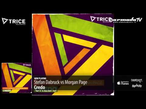 Stefan Dabruck vs Morgan Page - Credo (Original Mix)