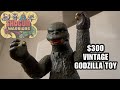 MY MOST EXPENSIVE TOY PURCHASE EVER - Shogun Warriors Godzilla Review