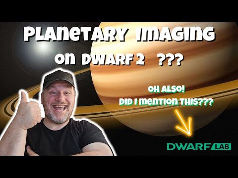planetary Imaging on the Dwarf 2 Smart Telescope?