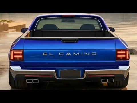 Thumbnail for The 2026 Chevrolet El Camino Is Back, and It’s Completely Insane by Chevrolet El Camino, Chevrolet, Car, Vehicle