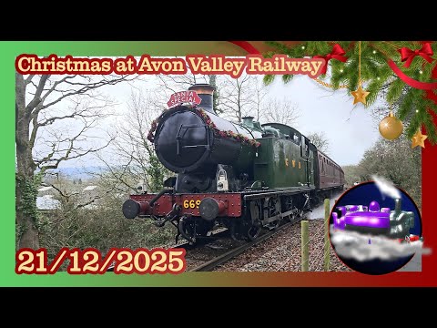 SANTA SPECIALS - Avon Valley Railway | 21.12.2025