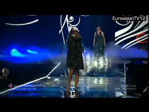 Eurovision 2012 Finland Pernilla Karlsson winner