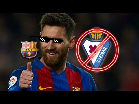 Messi Humillo al Defensor Alejandro Gálvez - La Liga - HD