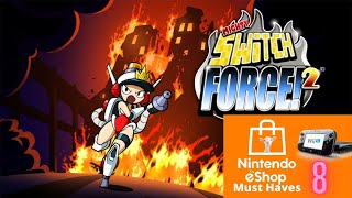 Mighty Switch Force 2 Review for the WiiU