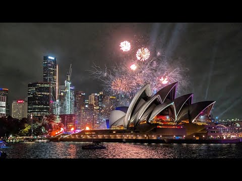 Sydney fireworks 2026 LIVE: Australia rings in the new year