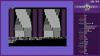 C64 BASIC Oneliner competition at Transmission64 2024