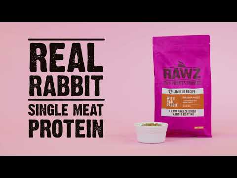 New Cat Food from RAWZ: Rabbit Formula