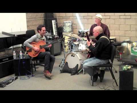 Julian Lage, George Marsh & Randy Vincent - You and the Night and the Music at SSU Jazz Forum