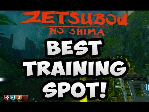 NEW Black Ops 3 ZOMBIES "Zetsubou No Shima" BEST Training Spot! (Eclipse DLC)