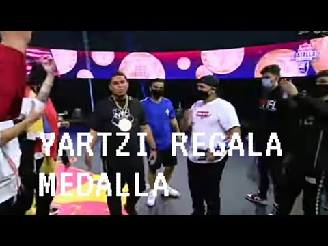 YARTZI RECONOCE A DILEMA Y LE DA LA MEDALLA//RED BULL NACIONAL USA