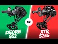 Deore to XTR for less than $25!! | Shimano 12-Speed MTB Derailleurs Compared