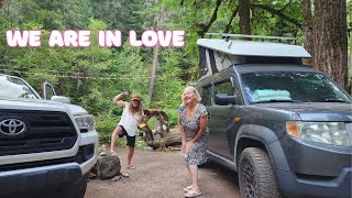 We fell in Love ... and this is how it happened