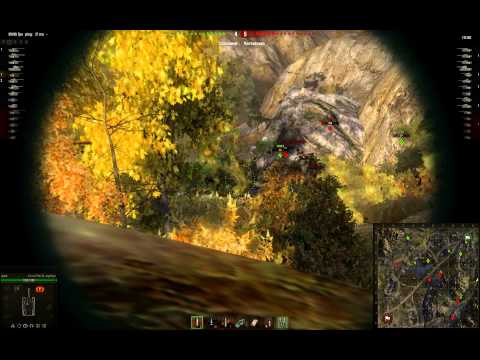 World of Tanks JagdTiger 8.8 cm defeat  - 138 000 credits, 6000 damage (HD)