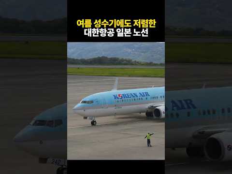 대한항공의 숨겨진 보석, 오카야마 노선의 매력