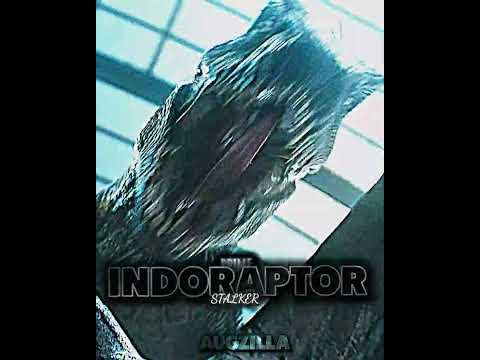 Indominus rex vs indoraptor #wisedit #jurassicworld