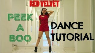Download lagu [MIRRORED] RED VELVET - PEEK A BOO DANCE TUTORIAL  (BAHASA) mp3