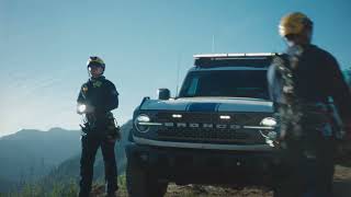 Ford Bronco – Search & Rescue | Help Is Way (2026 Campaign)