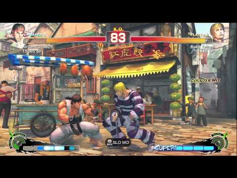 Air [Ryu] vs Boku Teihen [Cody] Japanese Online Ranked Matches - TRUE HIGH-DEF