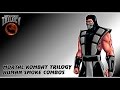 Mortal Kombat Trilogy PS1 Human Smoke Combos