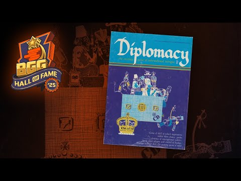 Diplomacy: 2025 BoardGameGeek Hall of Fame Inductee