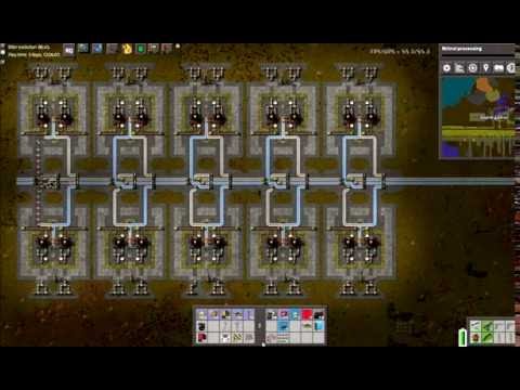 Factorio Zen Wonder - Battery Power Plant Input