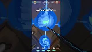 How to wall boost with Deadlock #valorant #tips #deadlock #wallboost