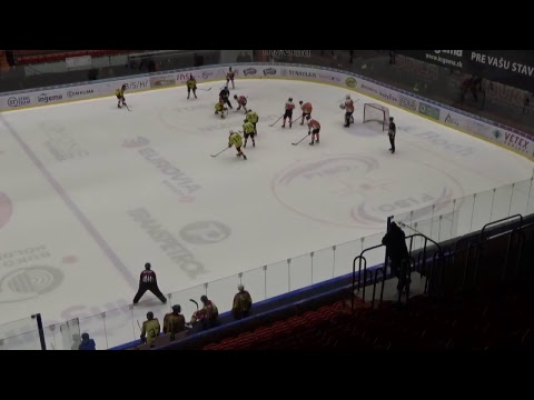 3.round CJHL U19: MMKS Podhale Nowy Targ - HK Mládež Michalovce