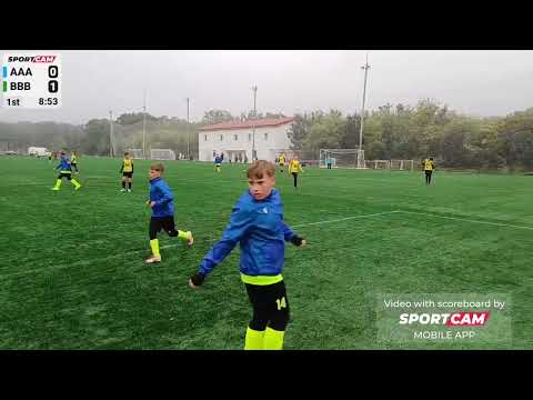 2025-10-04 Didi Junior 2014 - Siretul Pascani 4-0 (etapa 4 din 21, AJF Iasi 2014)