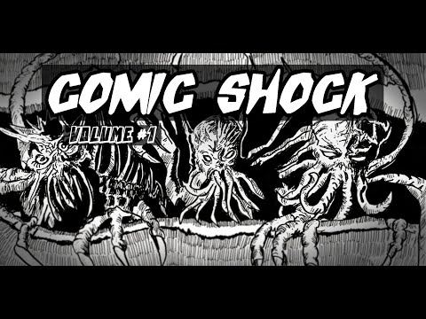 Comic Shock VOLUME 1 - Full Motion Comic Horror in 4K Werewolf, Vampires and Monsters.