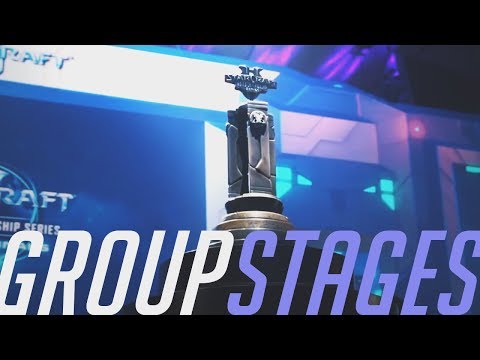 Starcraft 2 - Blizzcon WCS Global Finals Group Stages | Twitch Clips