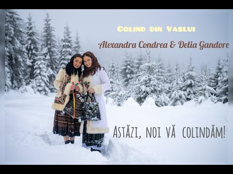 Delia Gandore și Alexandra Condrea - ASTĂZI NOI VĂ COLINDĂM ||Colind 2024 @AlexandraCondreadinVaslui