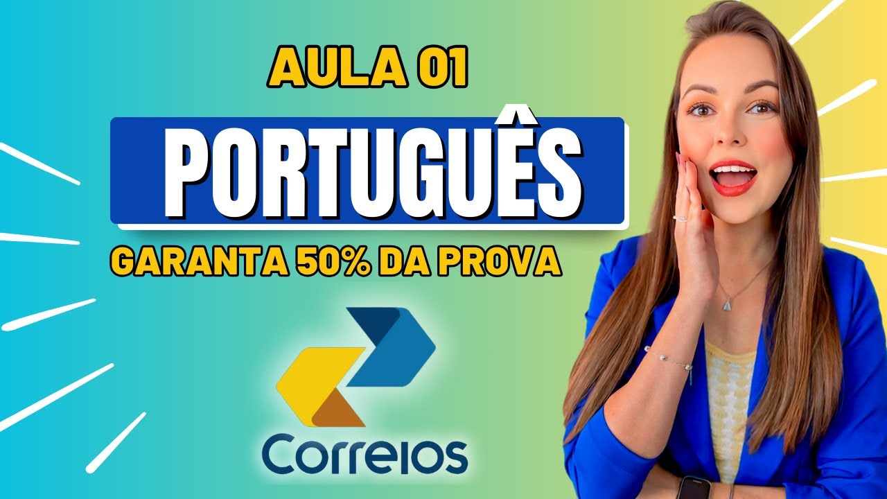 10 QUESTÕES DE PORTUGUÊS PARA O CONCURSO DOS CORREIOS 2024 | AGENTE DOS CORREIOS - CARTEIRO