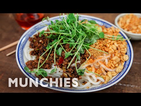 How To Make Spicy Dan Dan Noodles