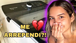 COMPREI A MÁQUINA DE LAVAR BRASTEMP 12kg - ME ARREPENDI?