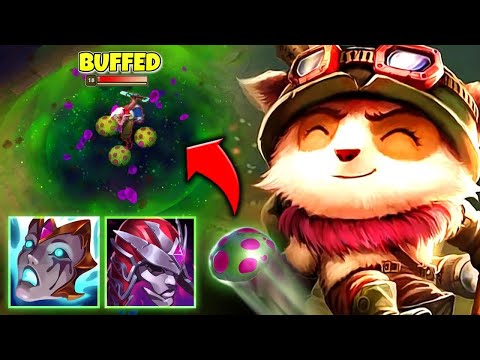 THIS UPDATE MAKES TEEMO SUPPORT EVEN MORE POWERFUL LOL! (BURN BUILD)