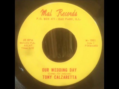 RARE WHITE DOO WOP - Tony Calzaretta & Grp