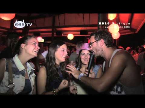MOLO 9 cinque - SABATO 6 LUGLIO 2013