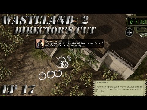Wasteland 2 Director's Cut Gameplay Walkthrough - EP 17 - Ag Center Quests