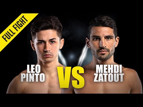 Victor Pinto vs Mehdi Zatout full fight