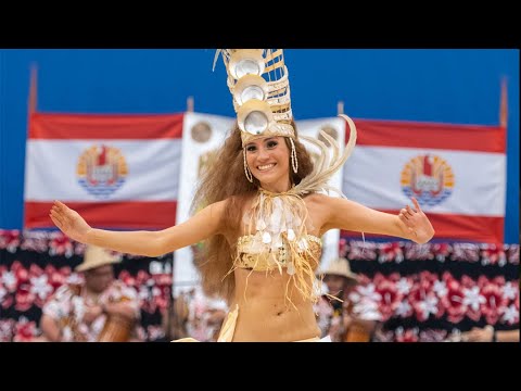 Vintage Tahitian Dance - Conny Medina