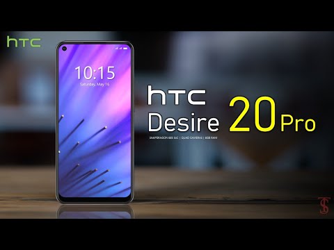 HTC Desire 20 Pro Launch Date, First Look, Live Image, Design, Camera, Key Specifications, Features