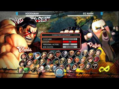 NCR8 - Hoodaman (HO) vs EG Marn (DU/RU) - SSF4 Pools